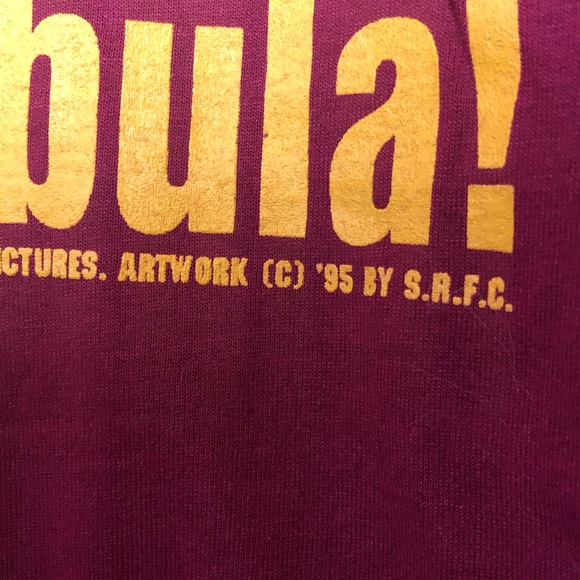 Vintage 1995 Star Trek coffee in that nebula shirt - Picture 6 of 6